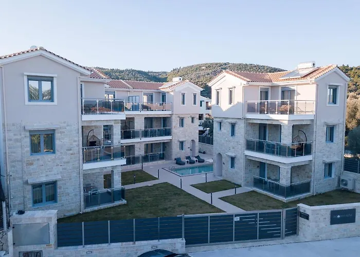 Momento Luxury Walking Distance From The Appartement Nikiana