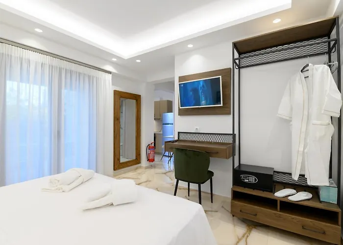 Momento Luxury Walking Distance From The Appartement Nikiana